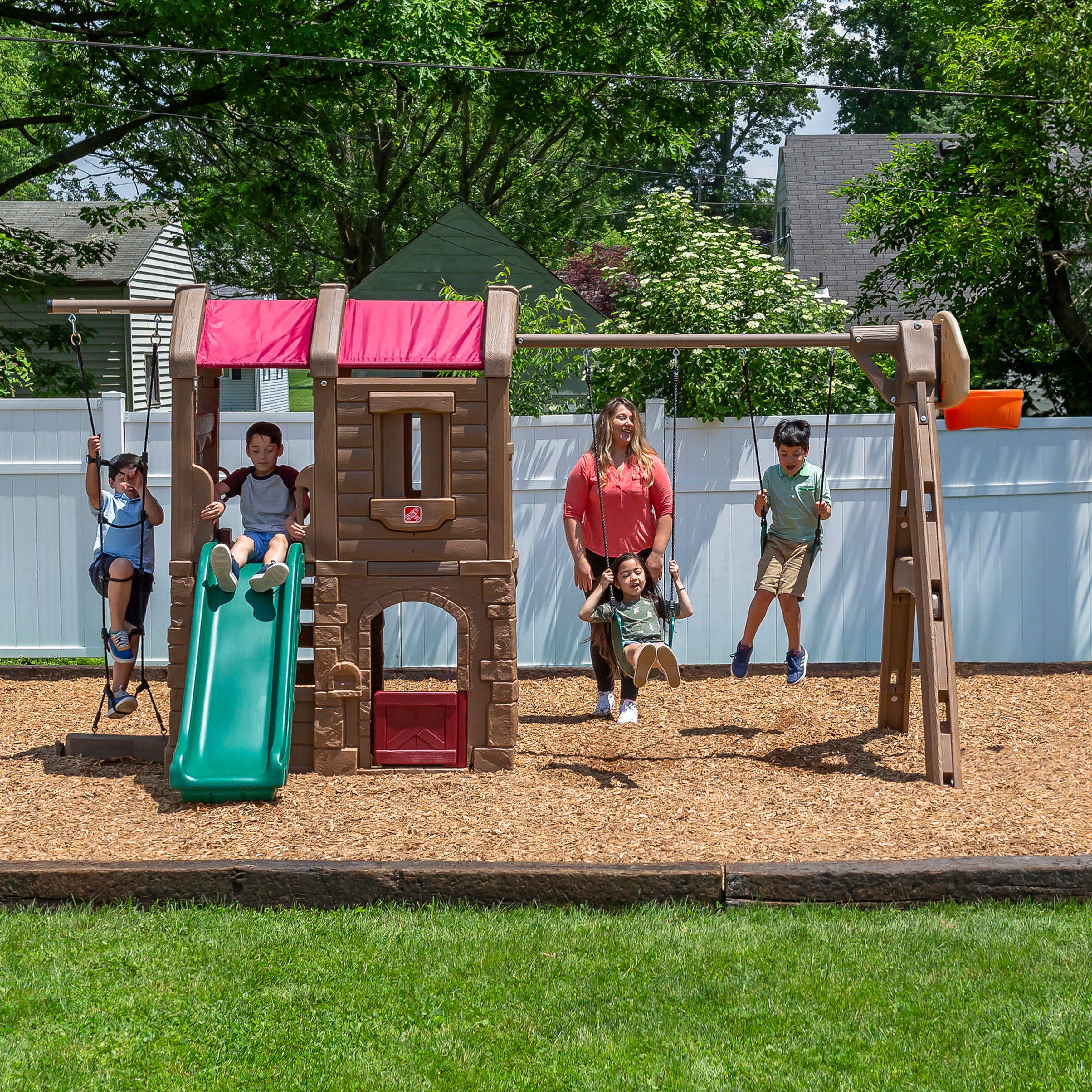 Naturally Playful Adventure Lodge Play Center
