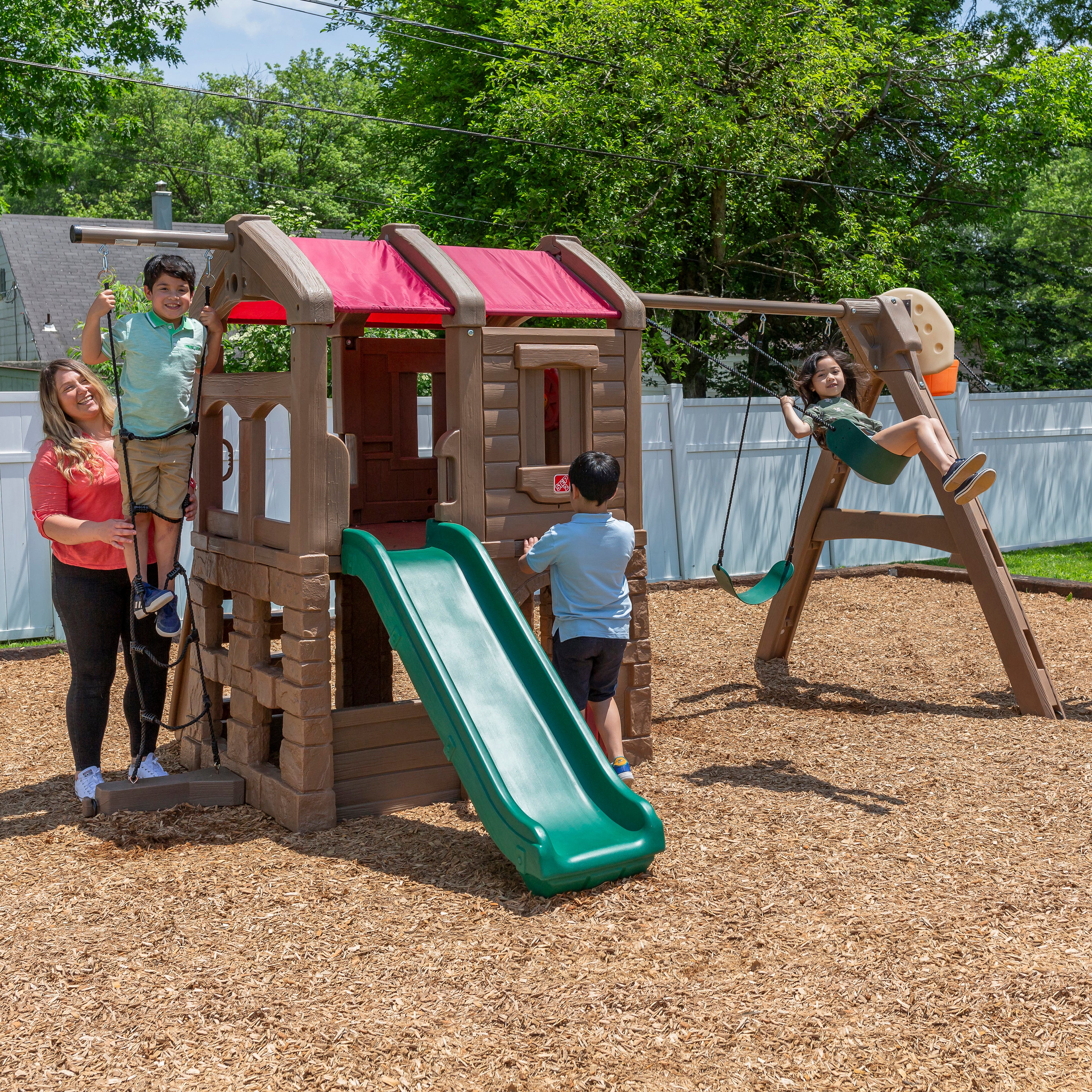Naturally Playful Adventure Lodge Play Center