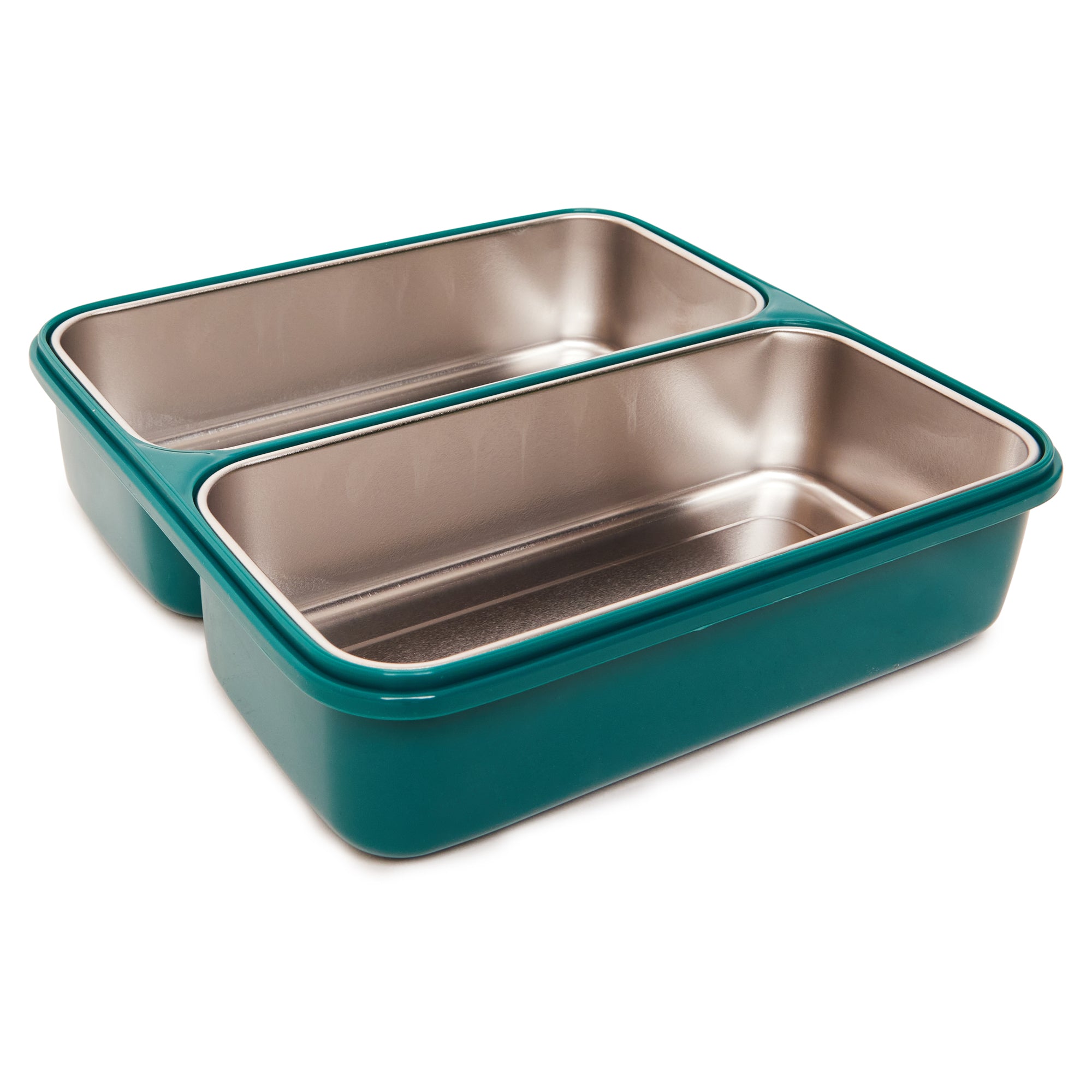 Stainless Steel Unicorn Theme Kids Bento Lunch Box With 2 Compartments Pluto-1100 Ml