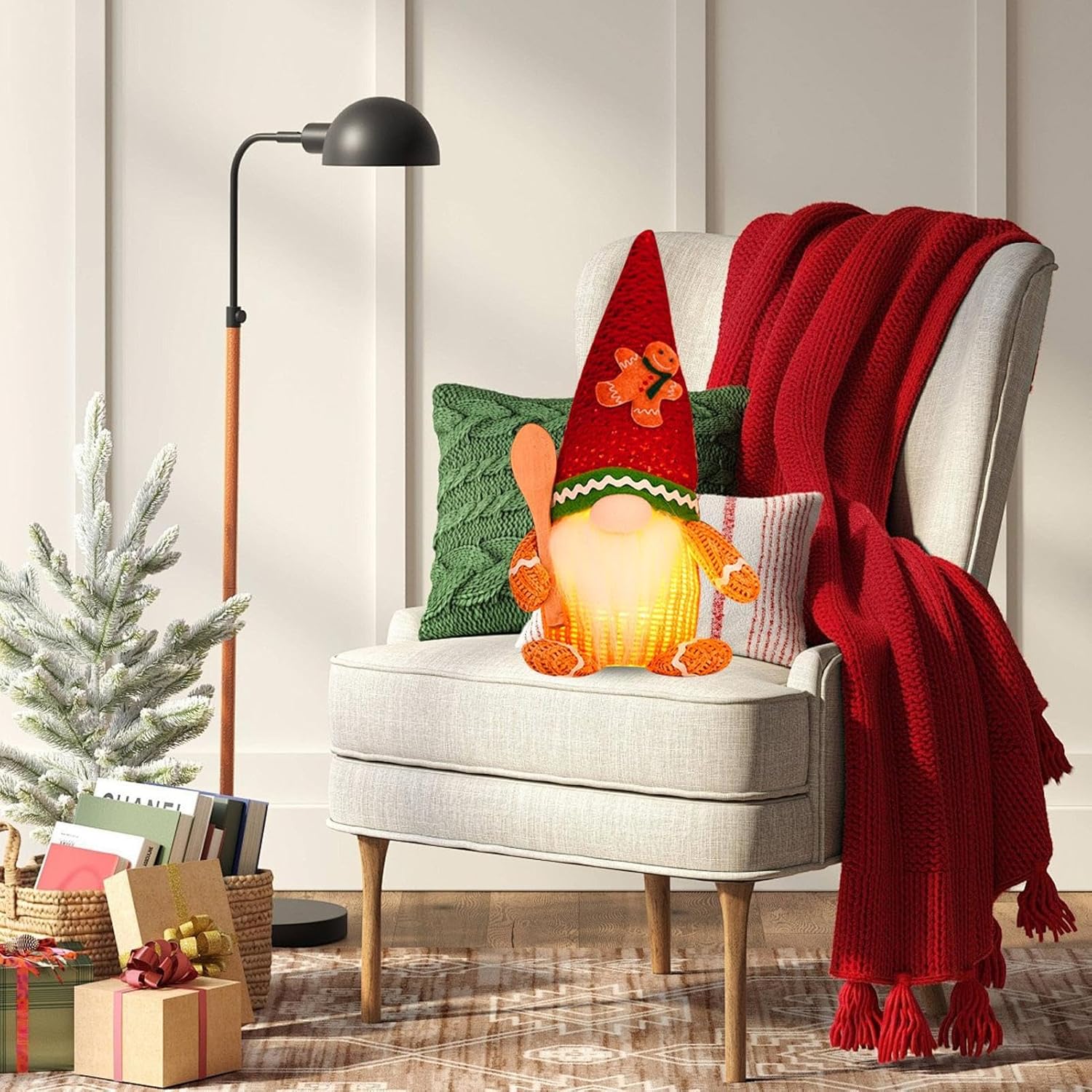 Light-Up Sweet Treat Gnome - Chef