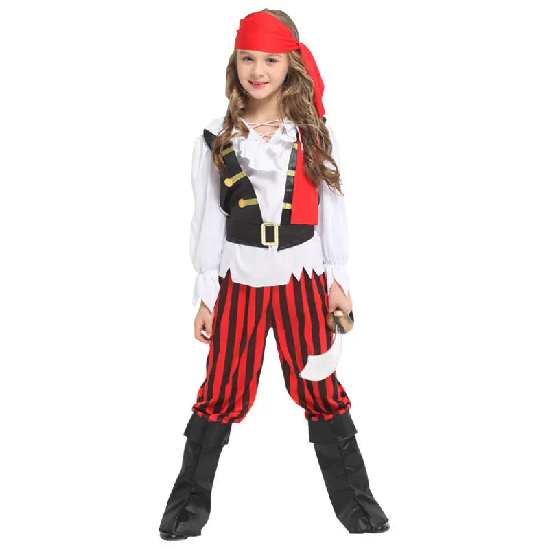 Halloween Costume - Scarlet Sails Pirate