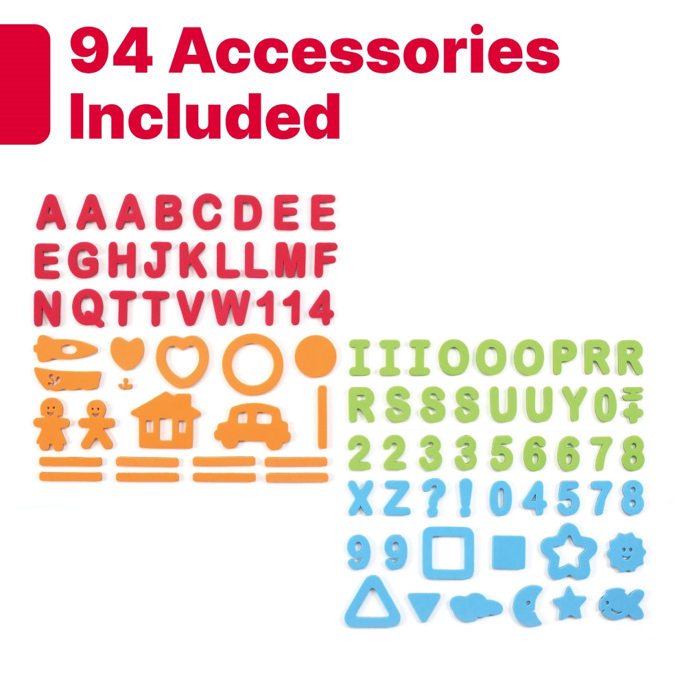 All Around Easel For Two Red