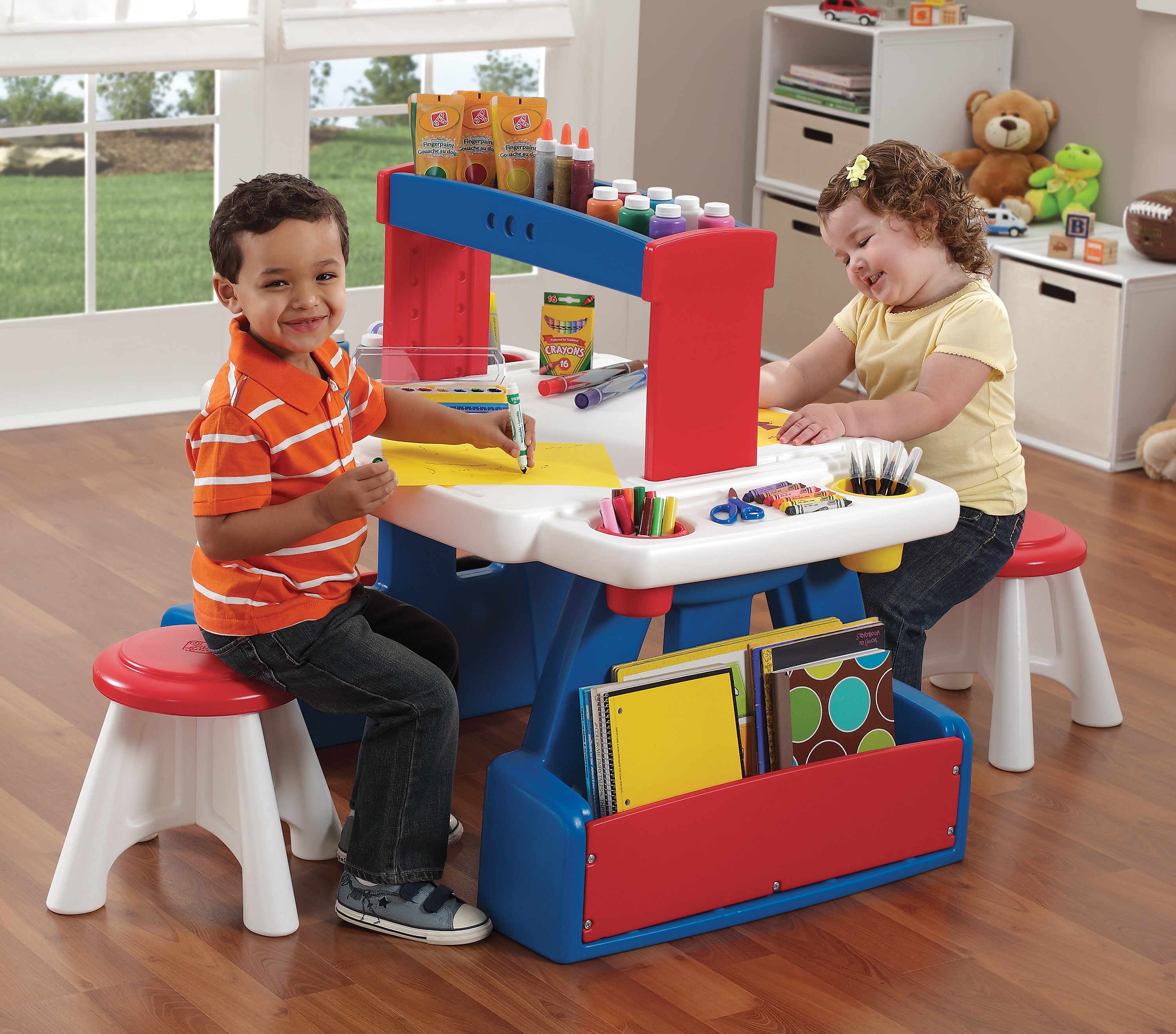 Creative Projects Table