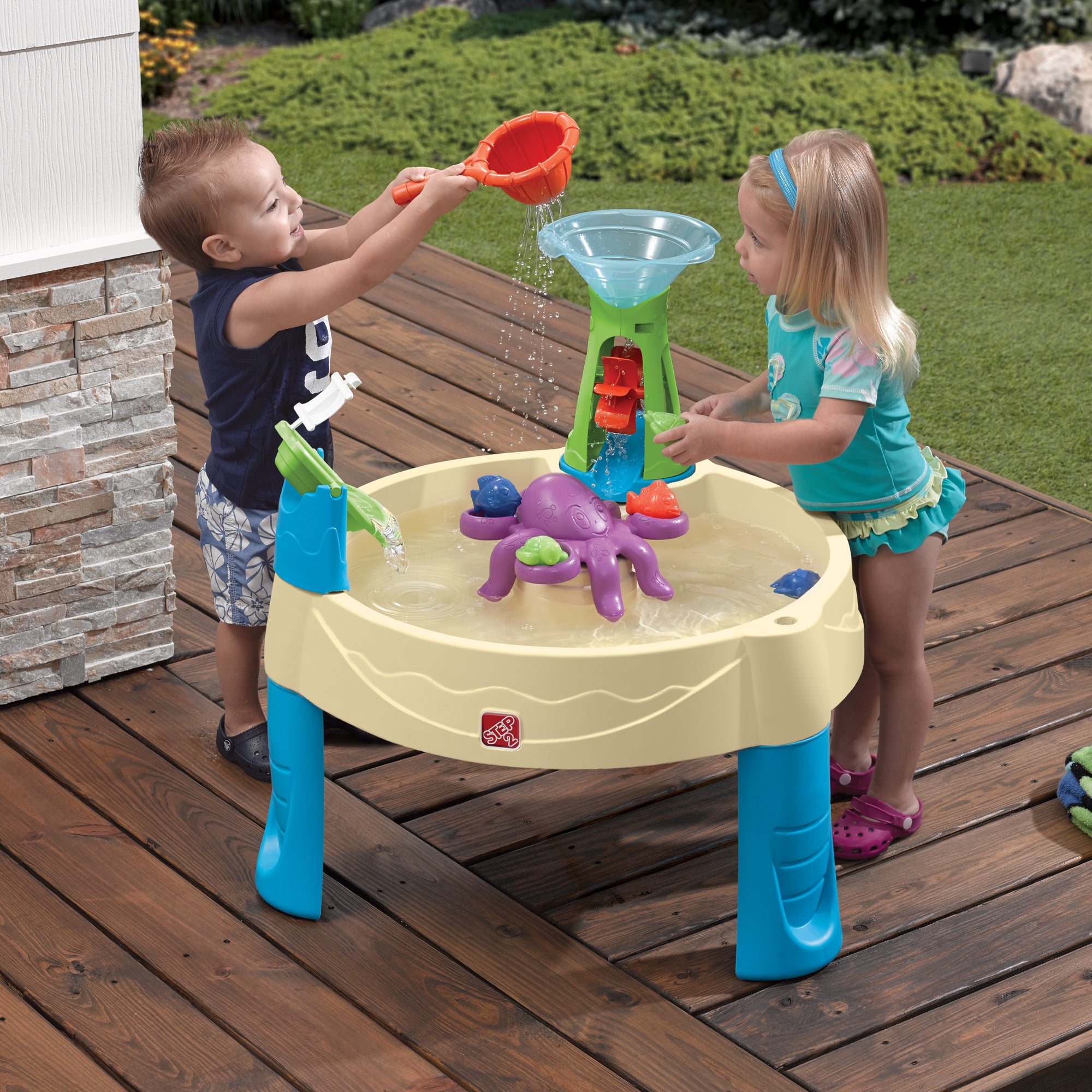 Wild Whirlpool Water Table