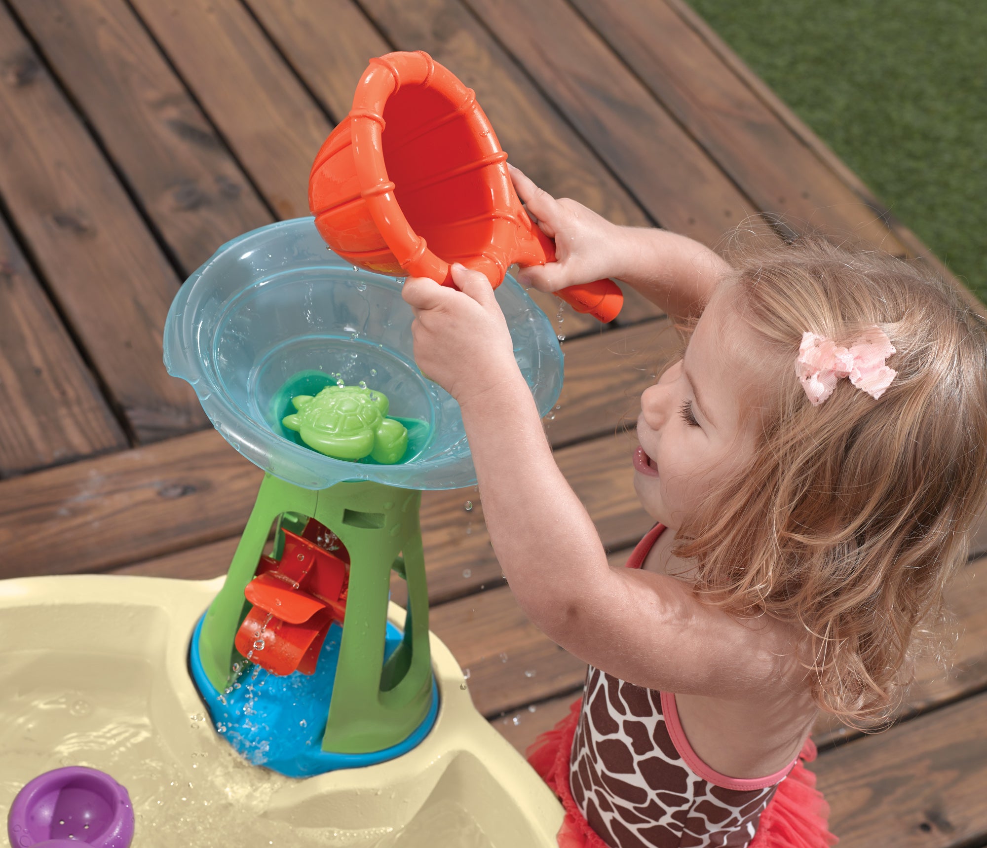 Wild Whirlpool Water Table