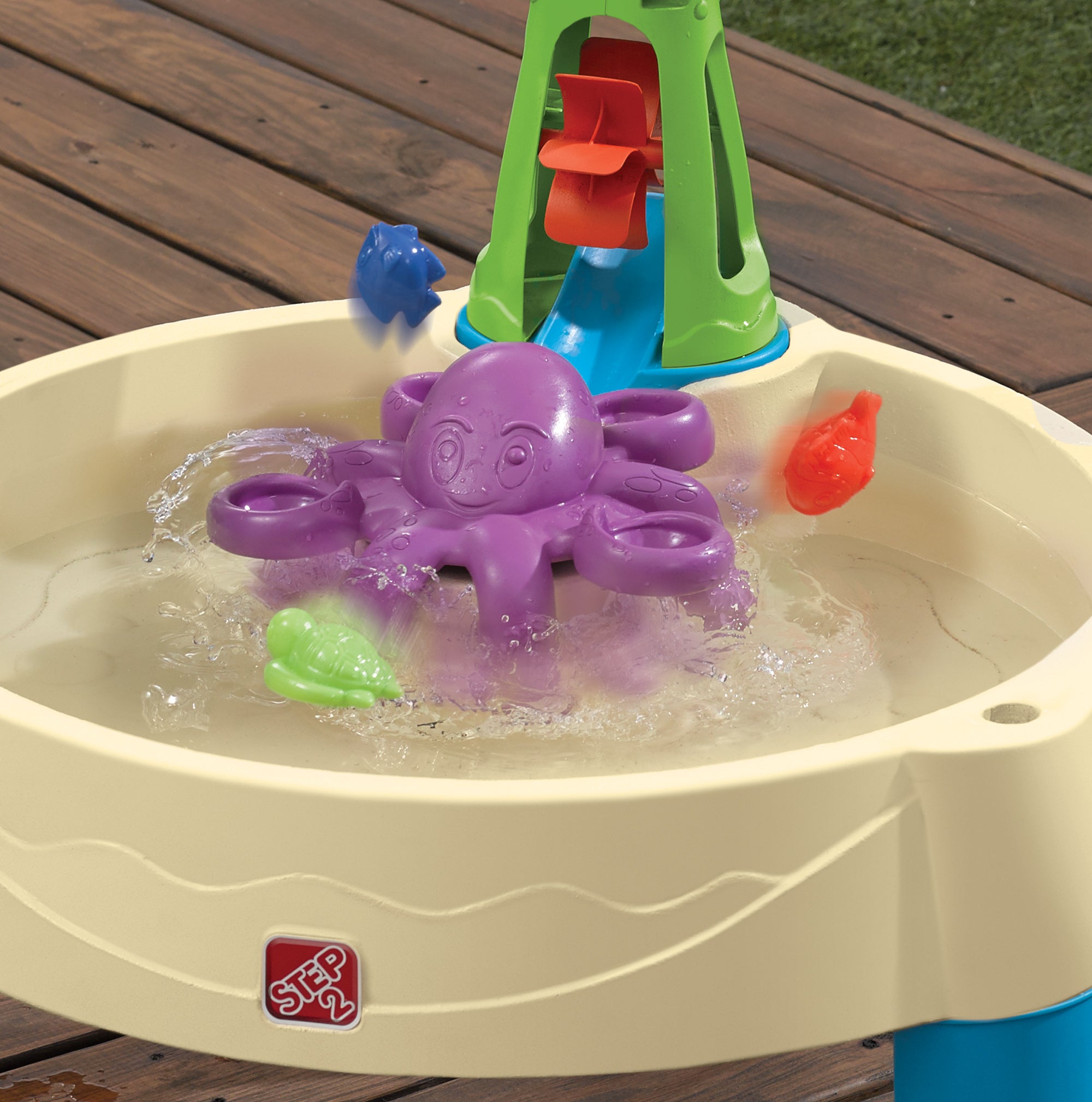 Wild Whirlpool Water Table