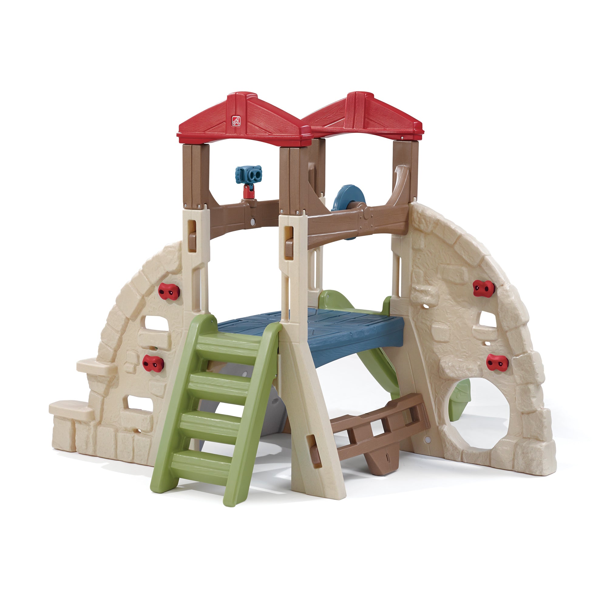 Alpine Ridge Climber And Slide