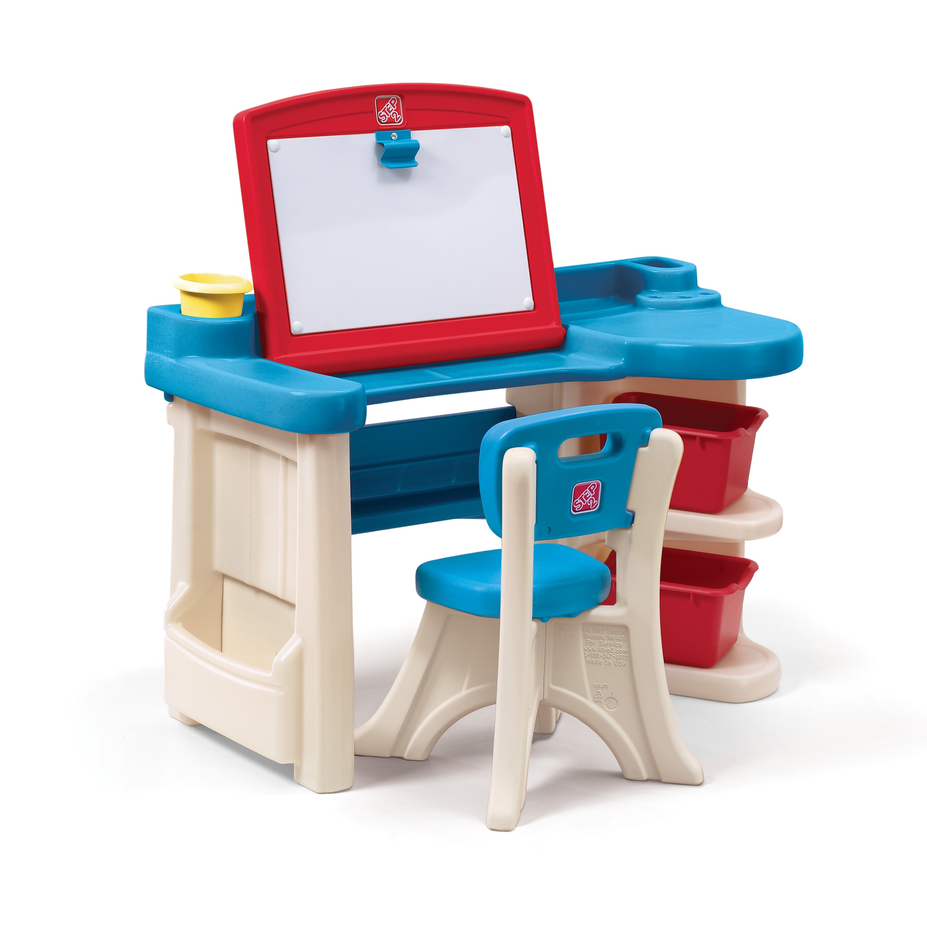 The Studio Art Desk