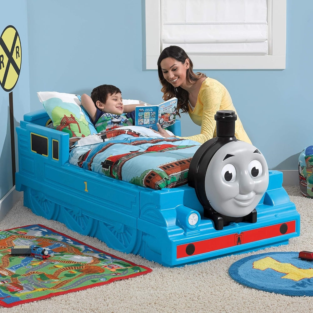 The Tank Engine Toddler Bed