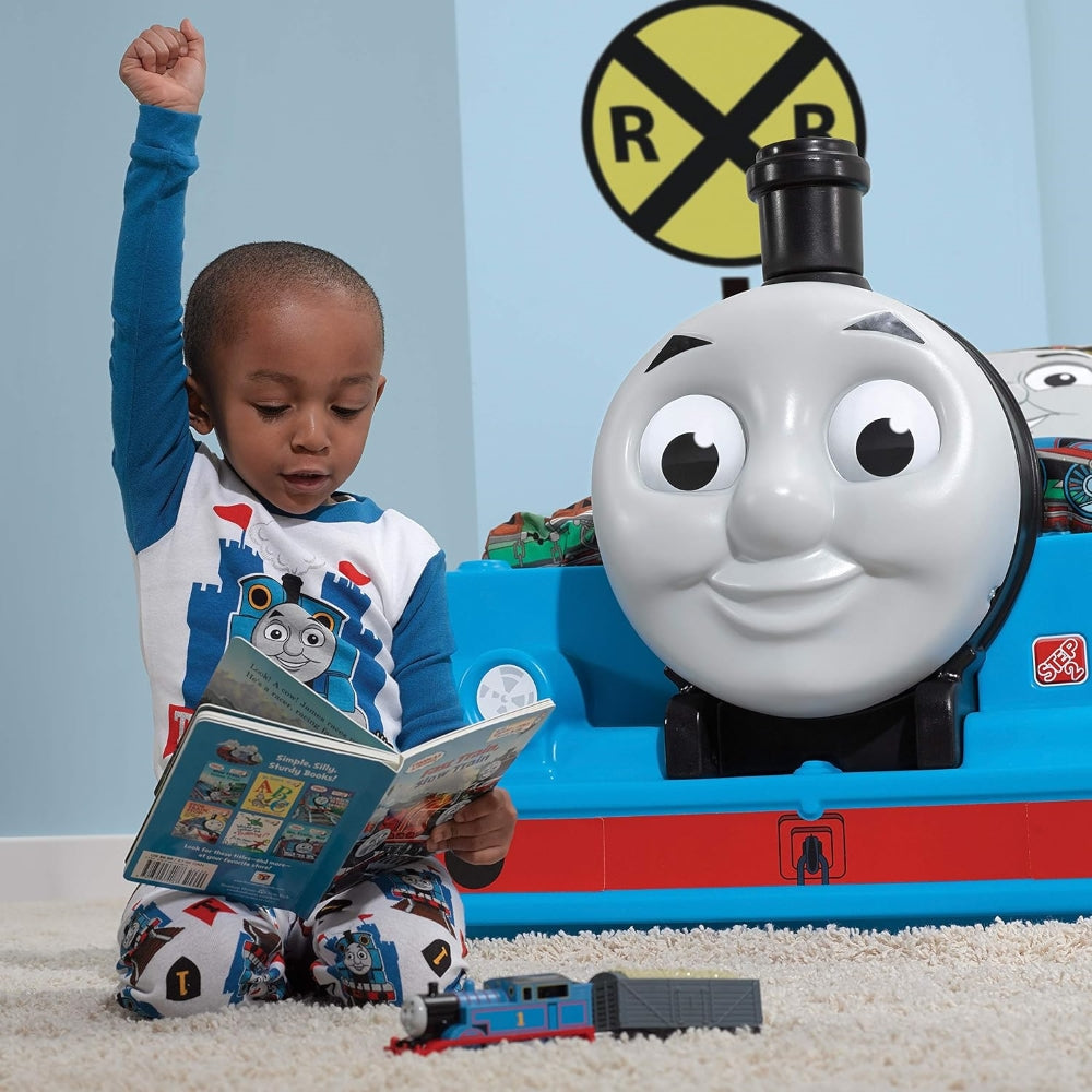 The Tank Engine Toddler Bed