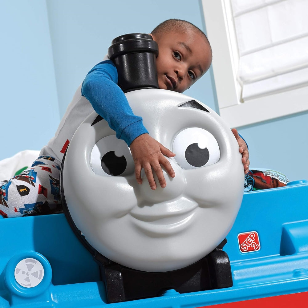 The Tank Engine Toddler Bed