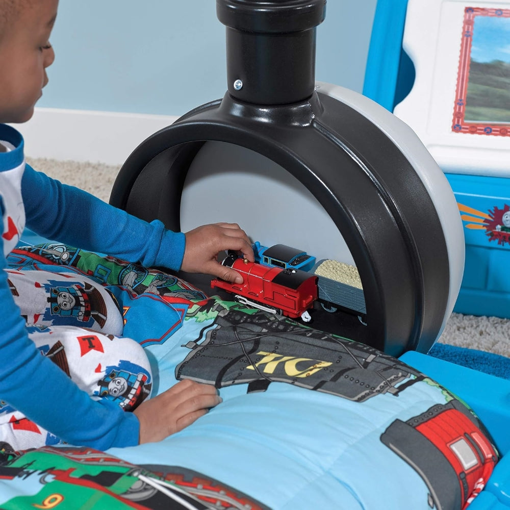 The Tank Engine Toddler Bed