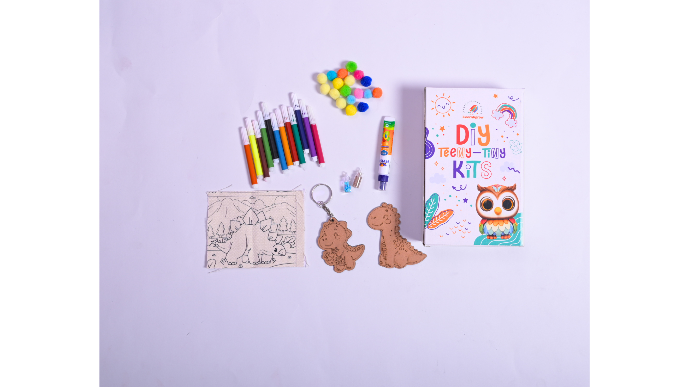 DIY Dino Painting Kit - Teeny Tiny