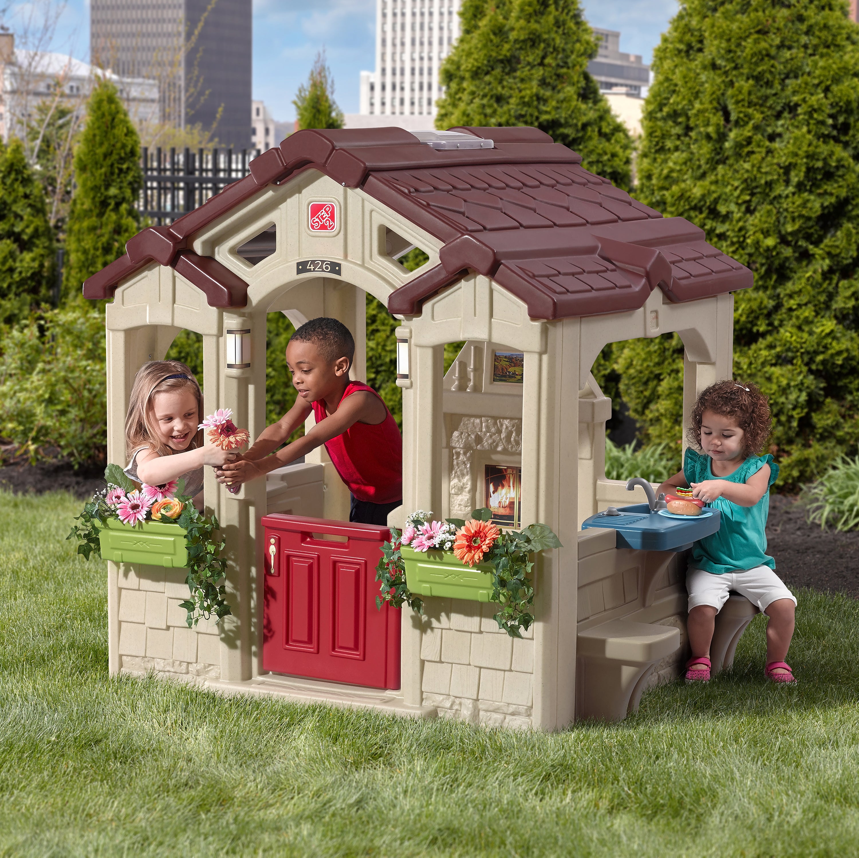 Charming Cottage Playhouse