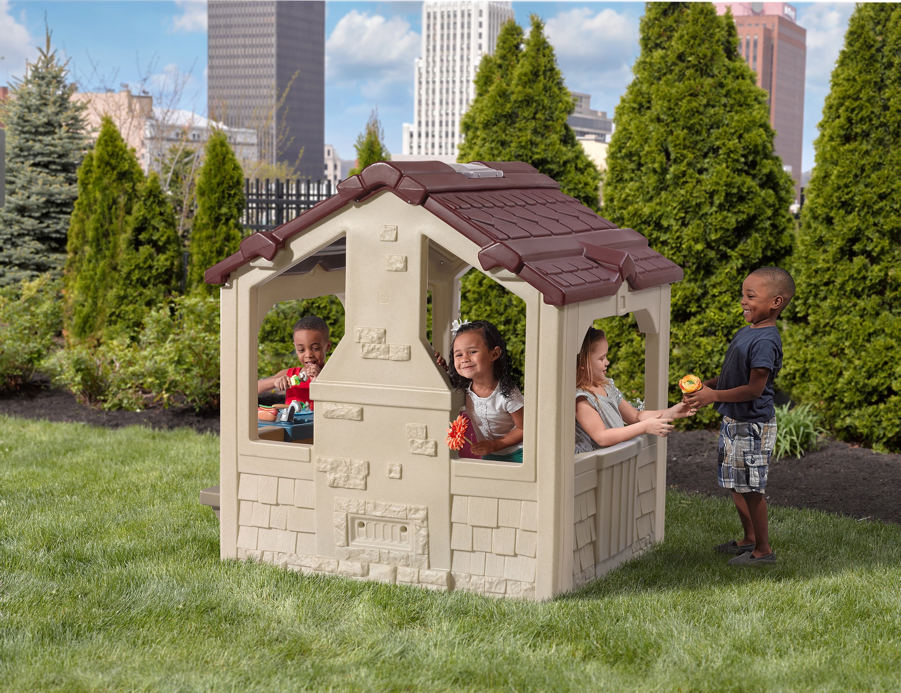 Charming Cottage Playhouse