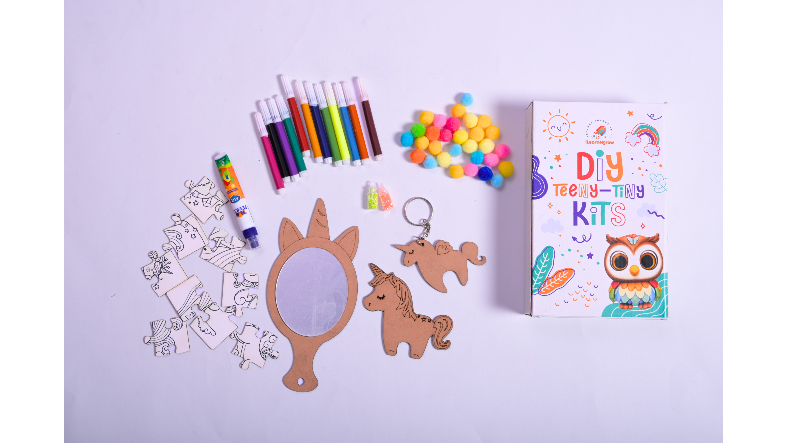 DIY Unicorn Painting Kit - Teeny Tiny