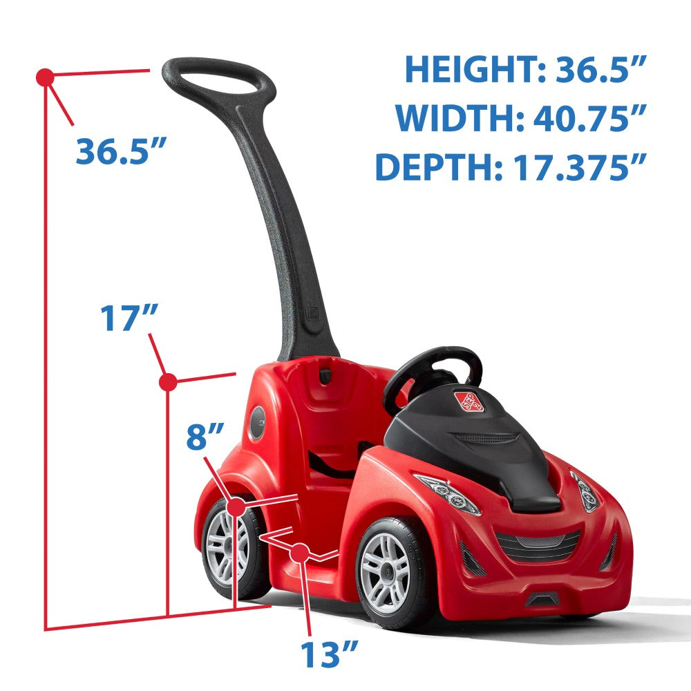 Step2 Push Around Buggy GT (Red)