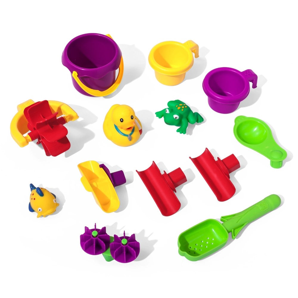 Rain Showers Splash Pond Water Table