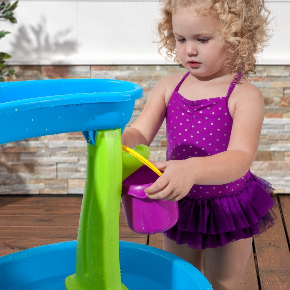 Rain Showers Splash Pond Water Table
