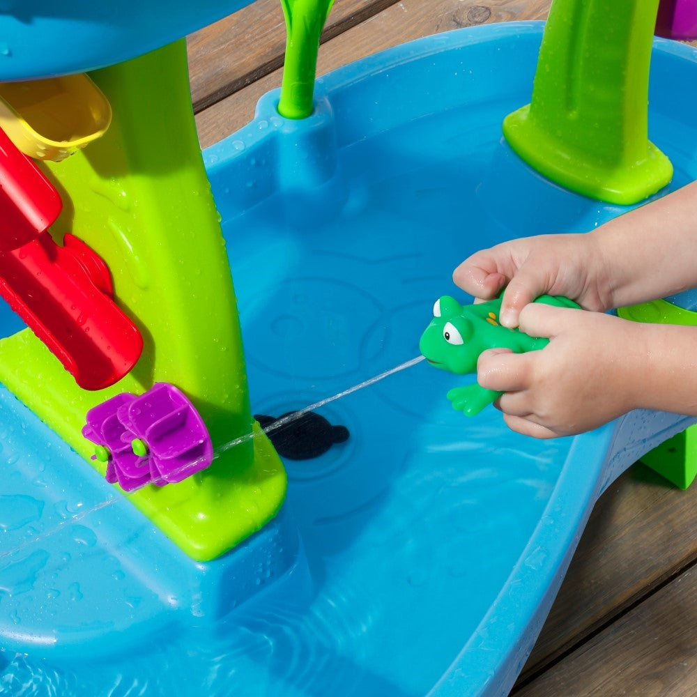 Rain Showers Splash Pond Water Table