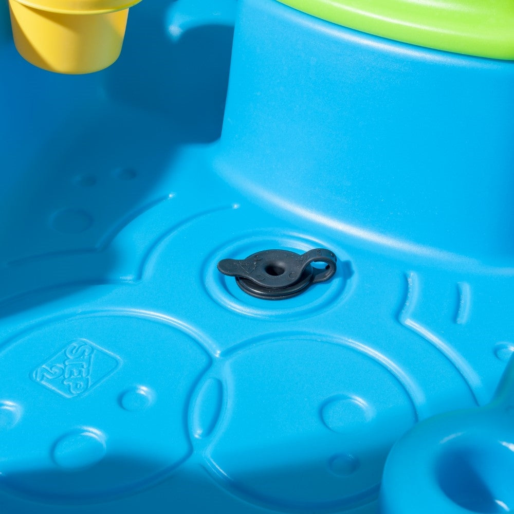 Rain Showers Splash Pond Water Table