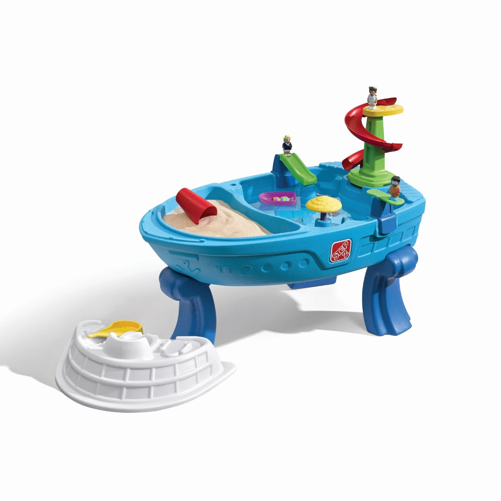 Fiesta Cruise Sand & Water Table With Umbrella