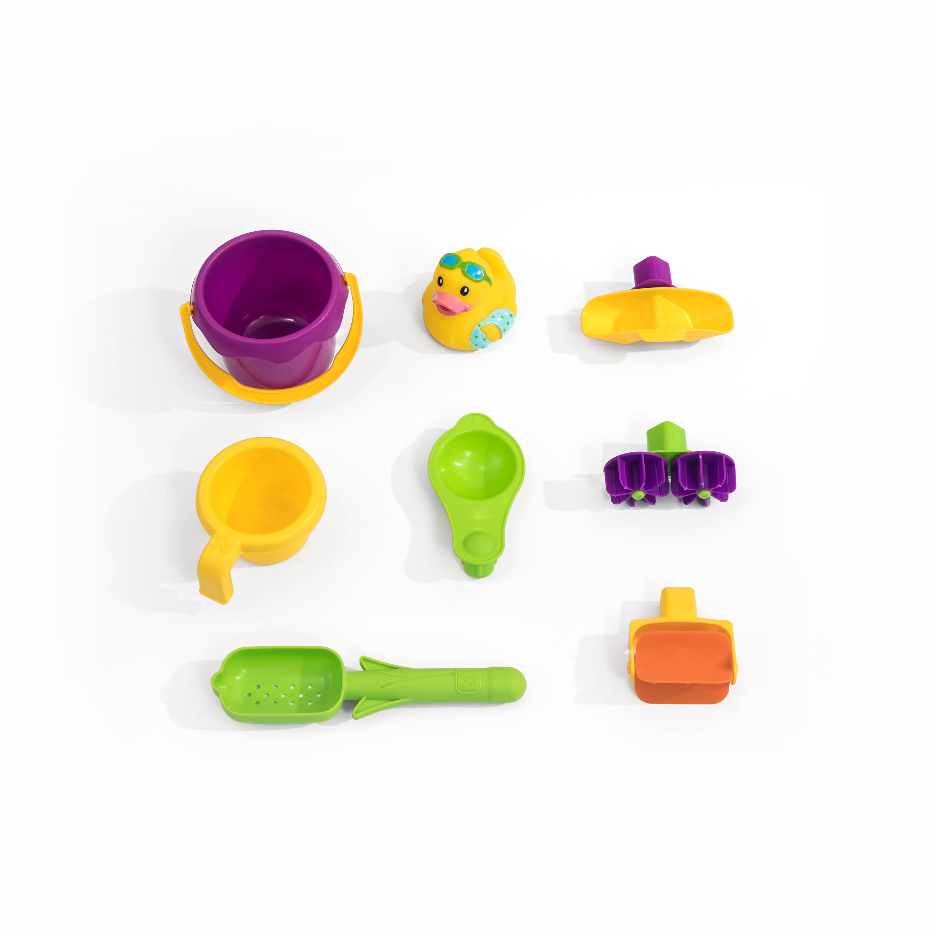 Summer Showers Splash Tower Water Table