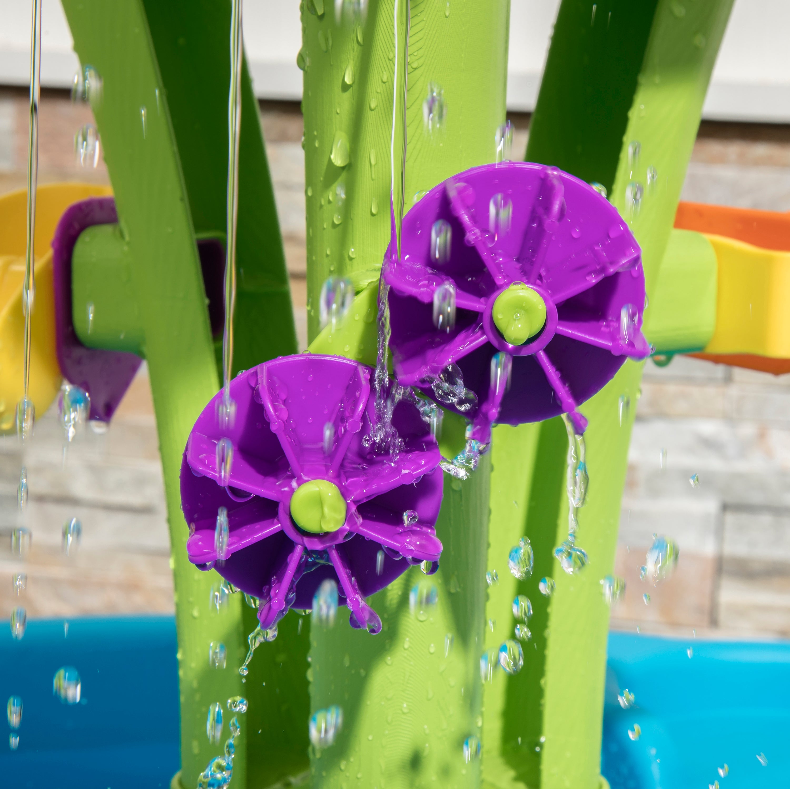 Summer Showers Splash Tower Water Table