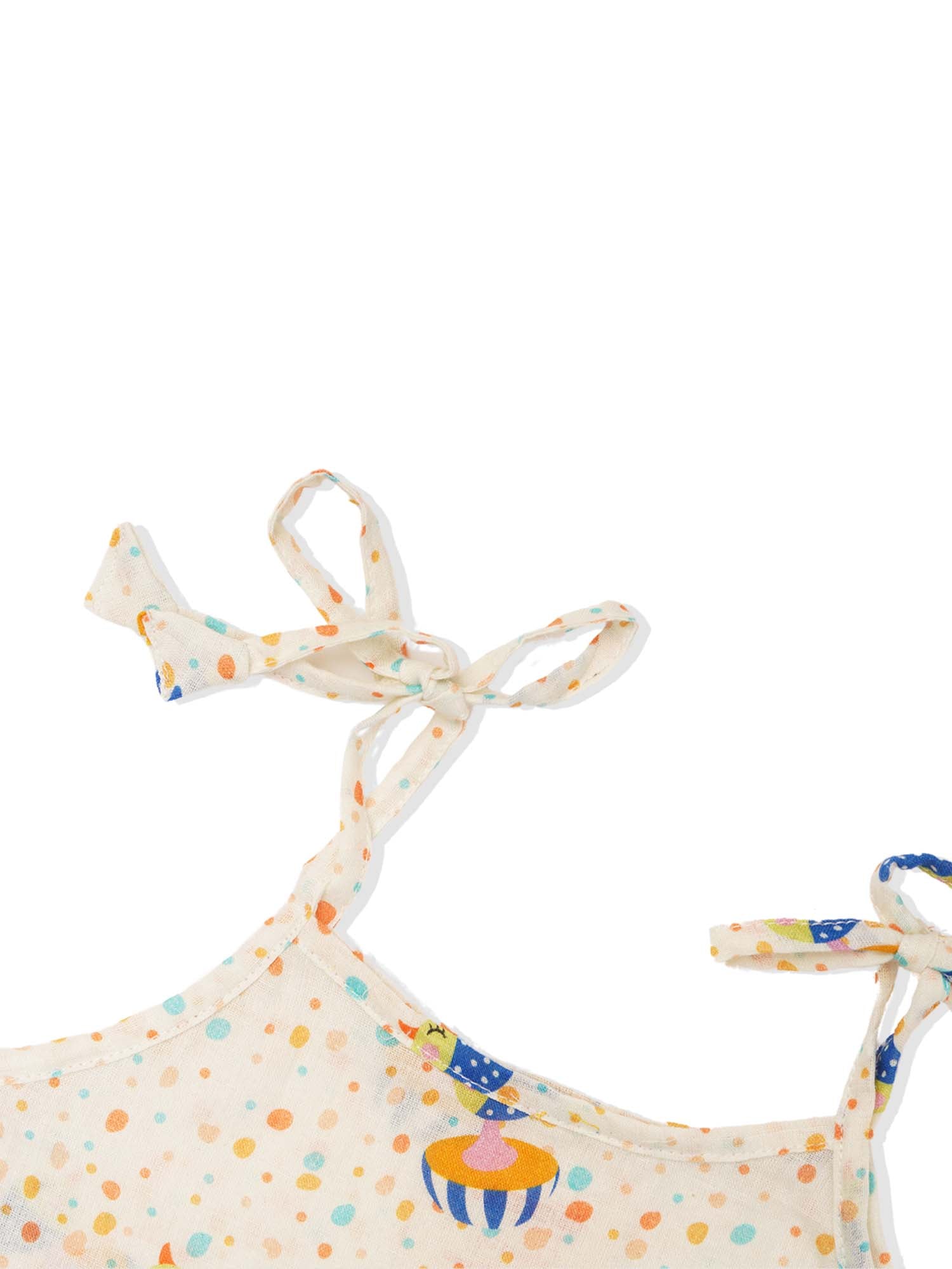 Jungle Jaunt - Baby Muslin Jhabla - Pack of 2 - Totdot