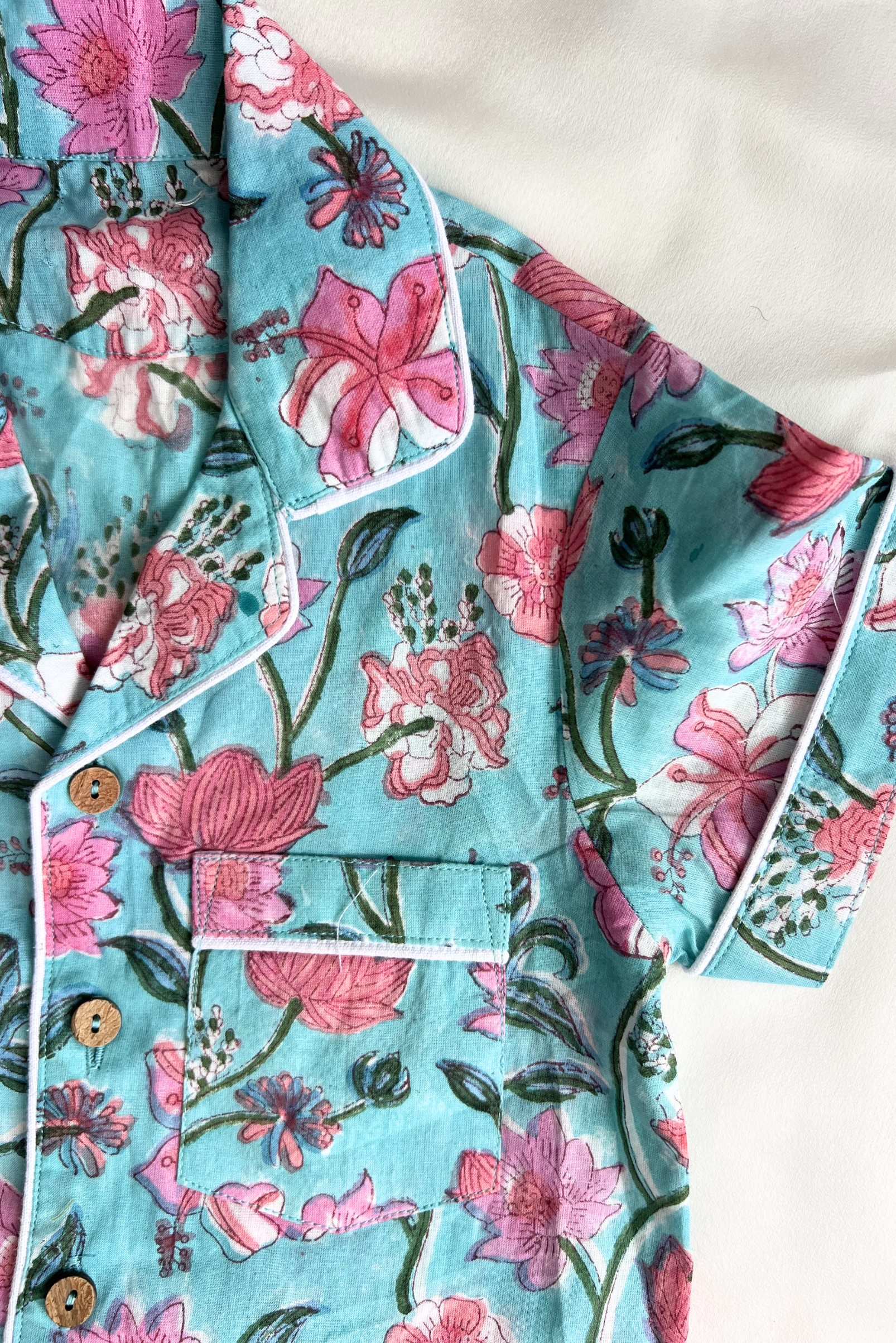 Firozi Nightsuit