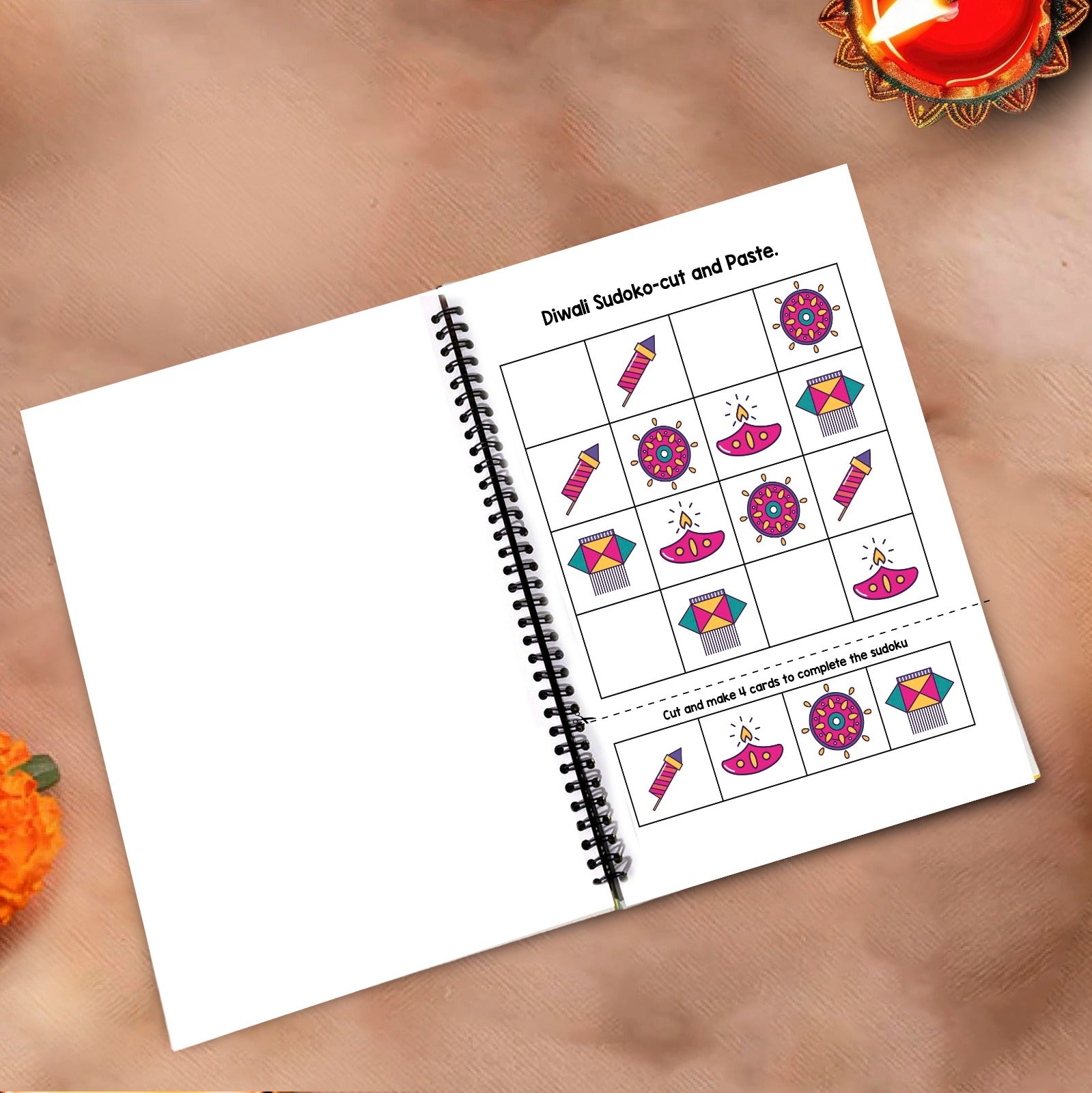 Diwali Activity Book
