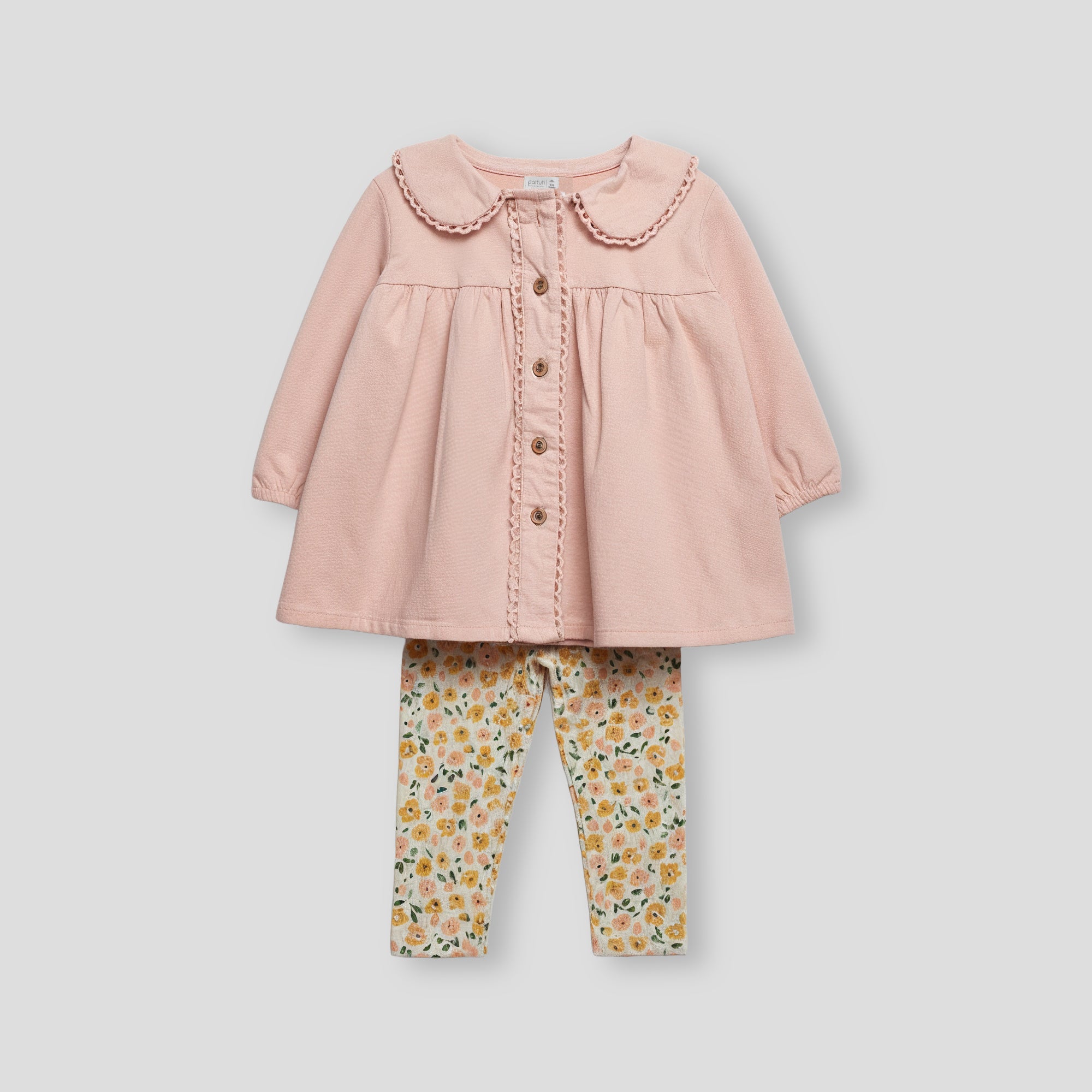 The Peter Pan Pastels Peach