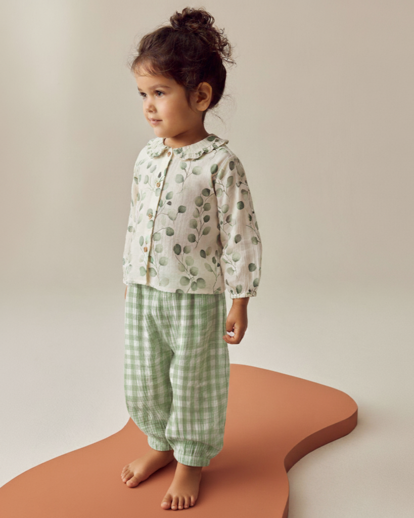 The Peter Pan Pastels Mint Green