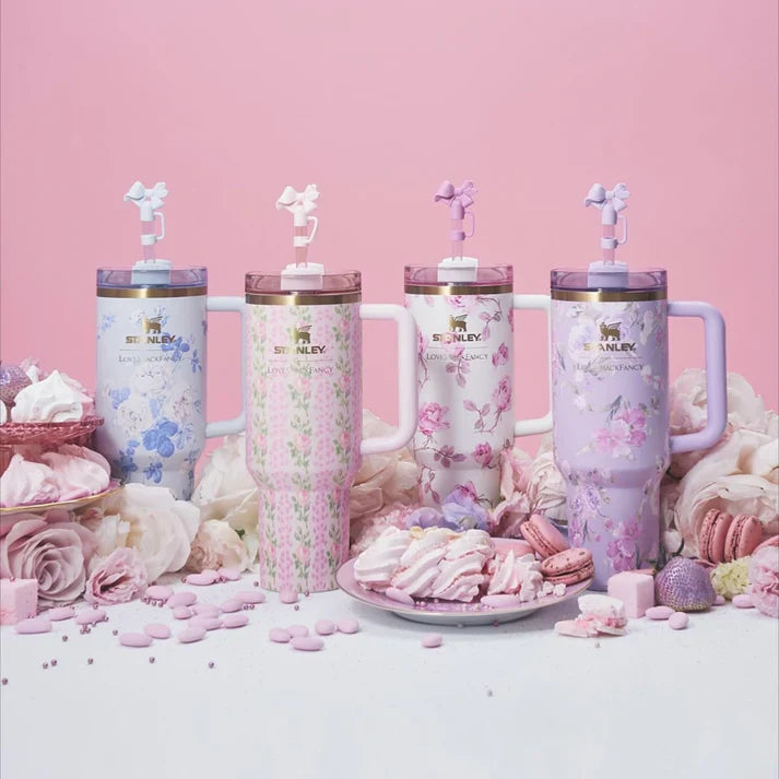 Heirloom Grace -40oz - Limited Edition Stanley x Love Shack Fancy