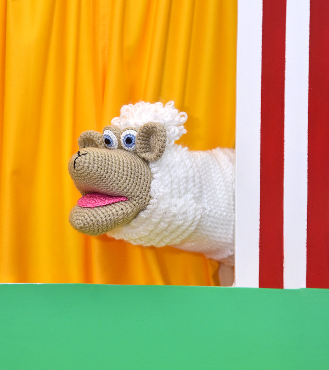 Chunky Puppets - Handmade