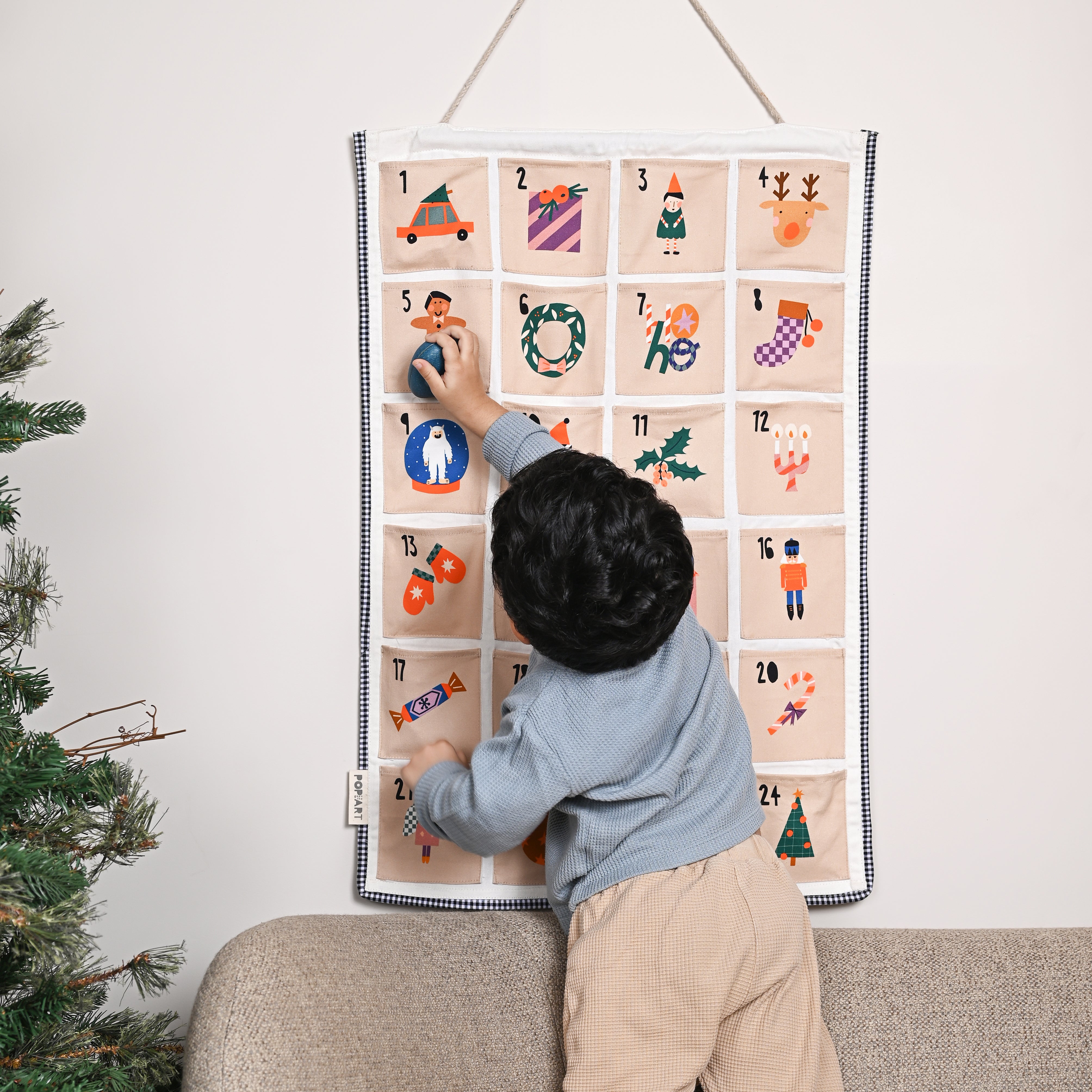 Wall Hanging - Advent Calendar