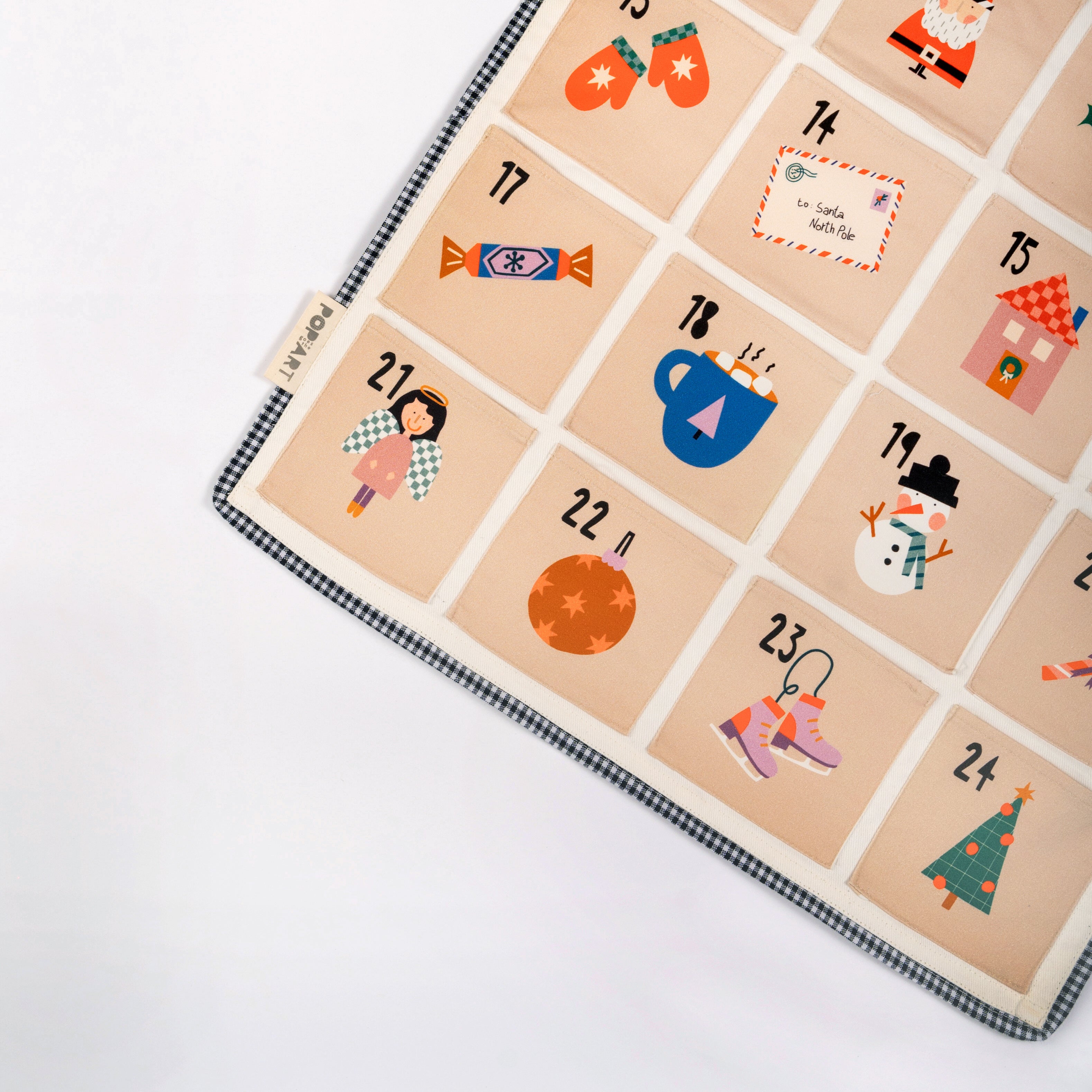 Wall Hanging - Advent Calendar