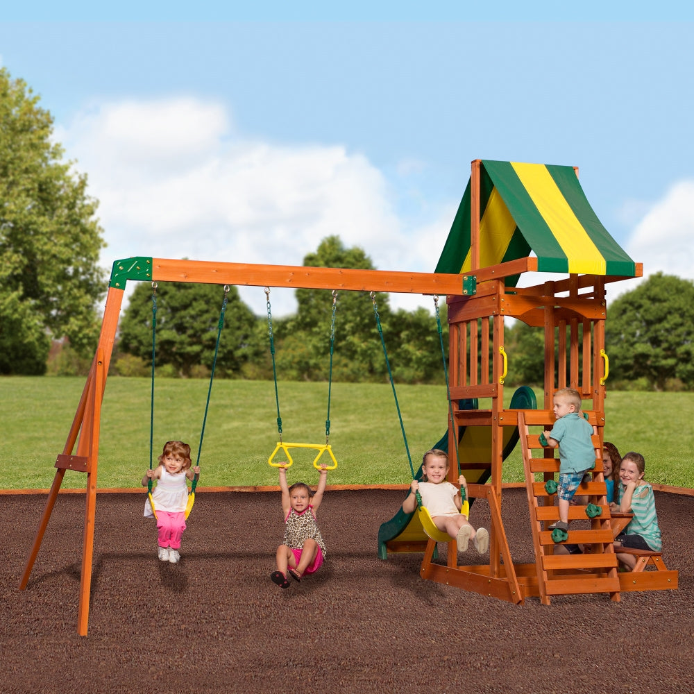 Sunnydale Play Tower - Swings