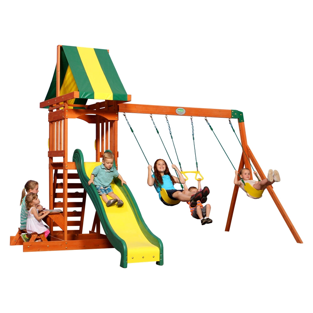Sunnydale Play Tower - Swings