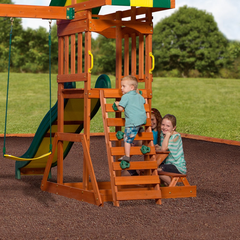 Sunnydale Play Tower - Swings