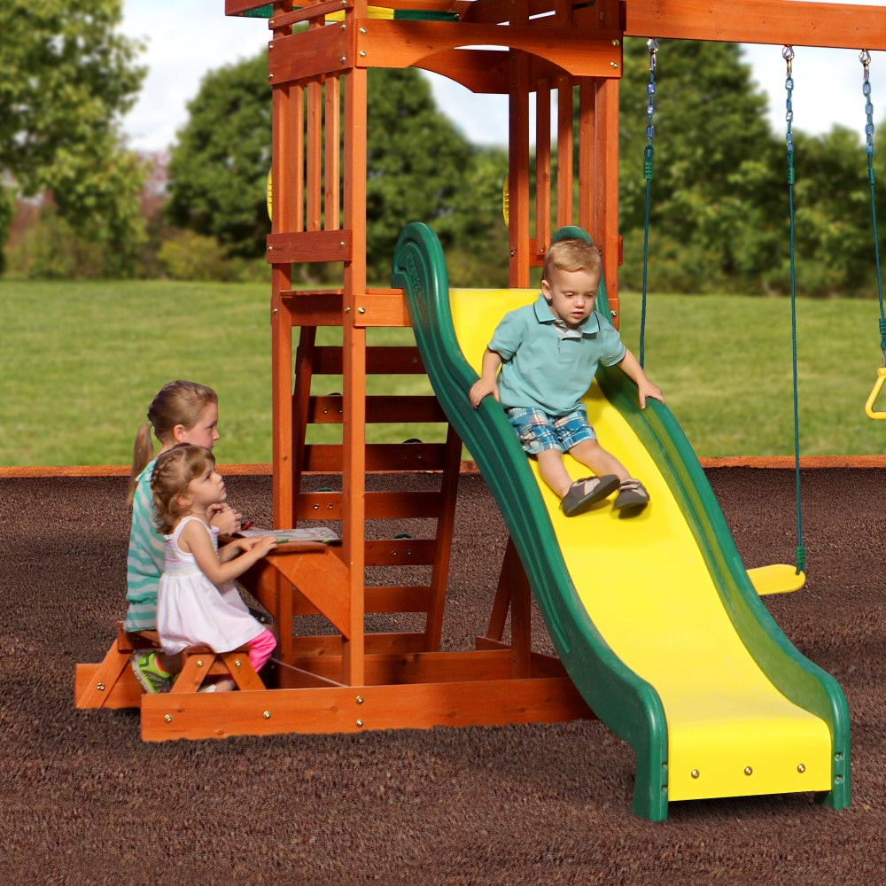 Sunnydale Play Tower - Swings