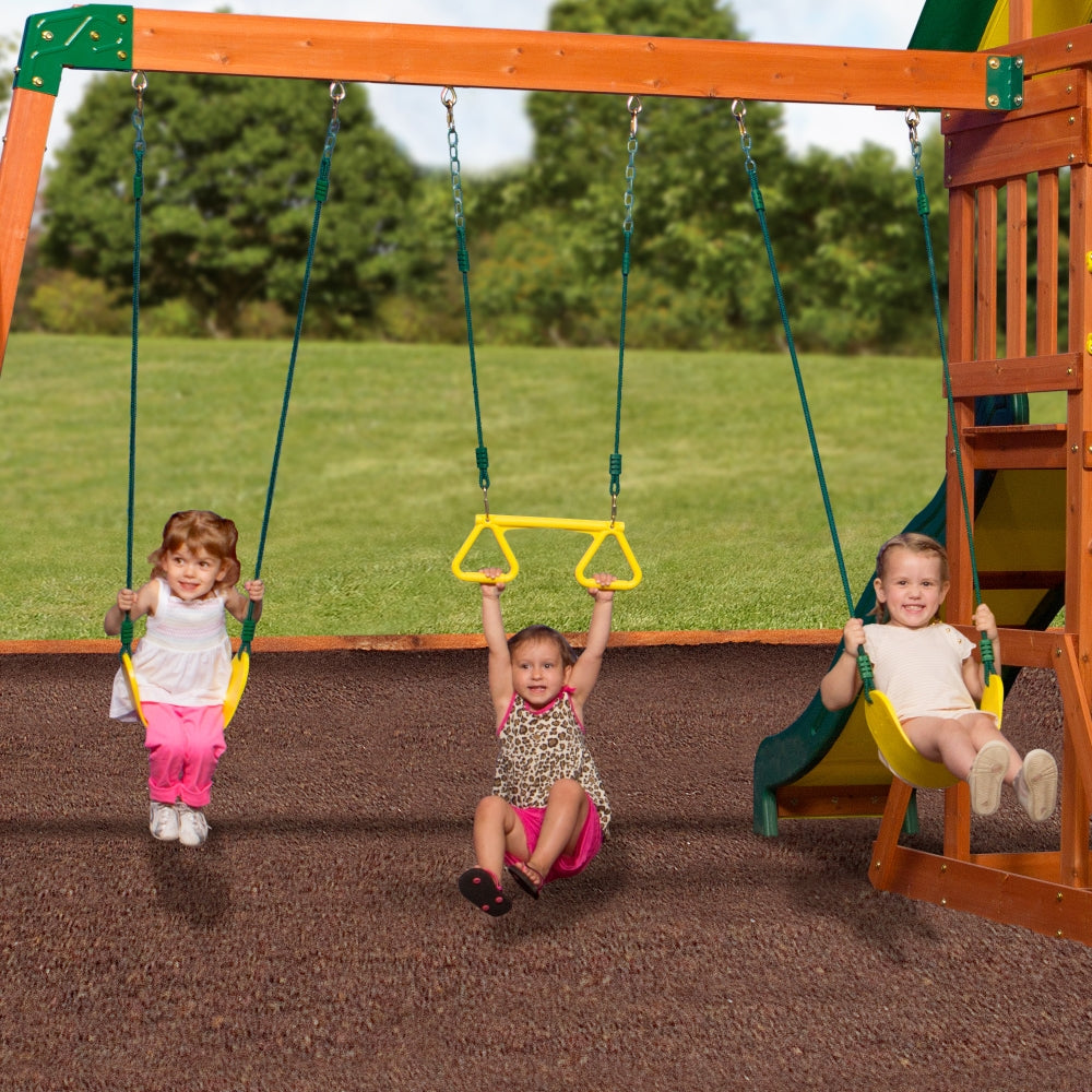 Sunnydale Play Tower - Swings