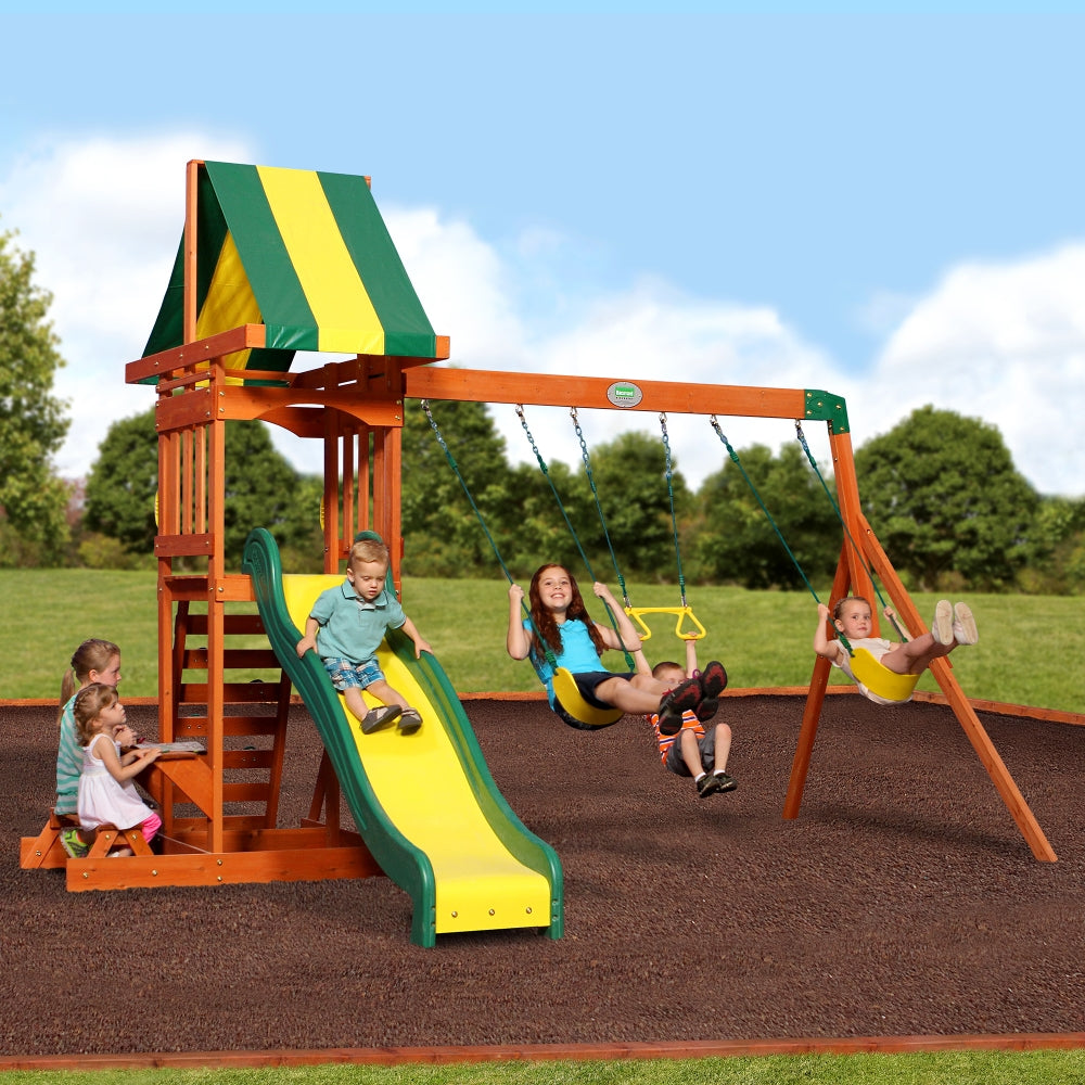 Sunnydale Play Tower - Swings