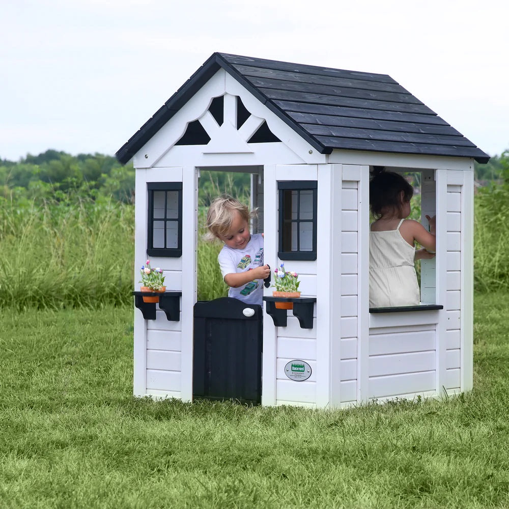 Sweetwater Playhouse White/antraciet