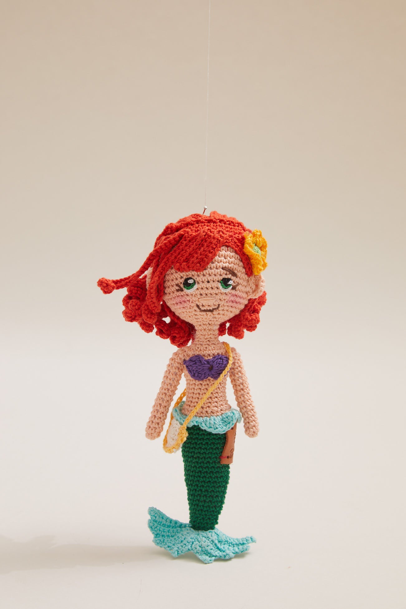 Handmade Crochet Baby Aria