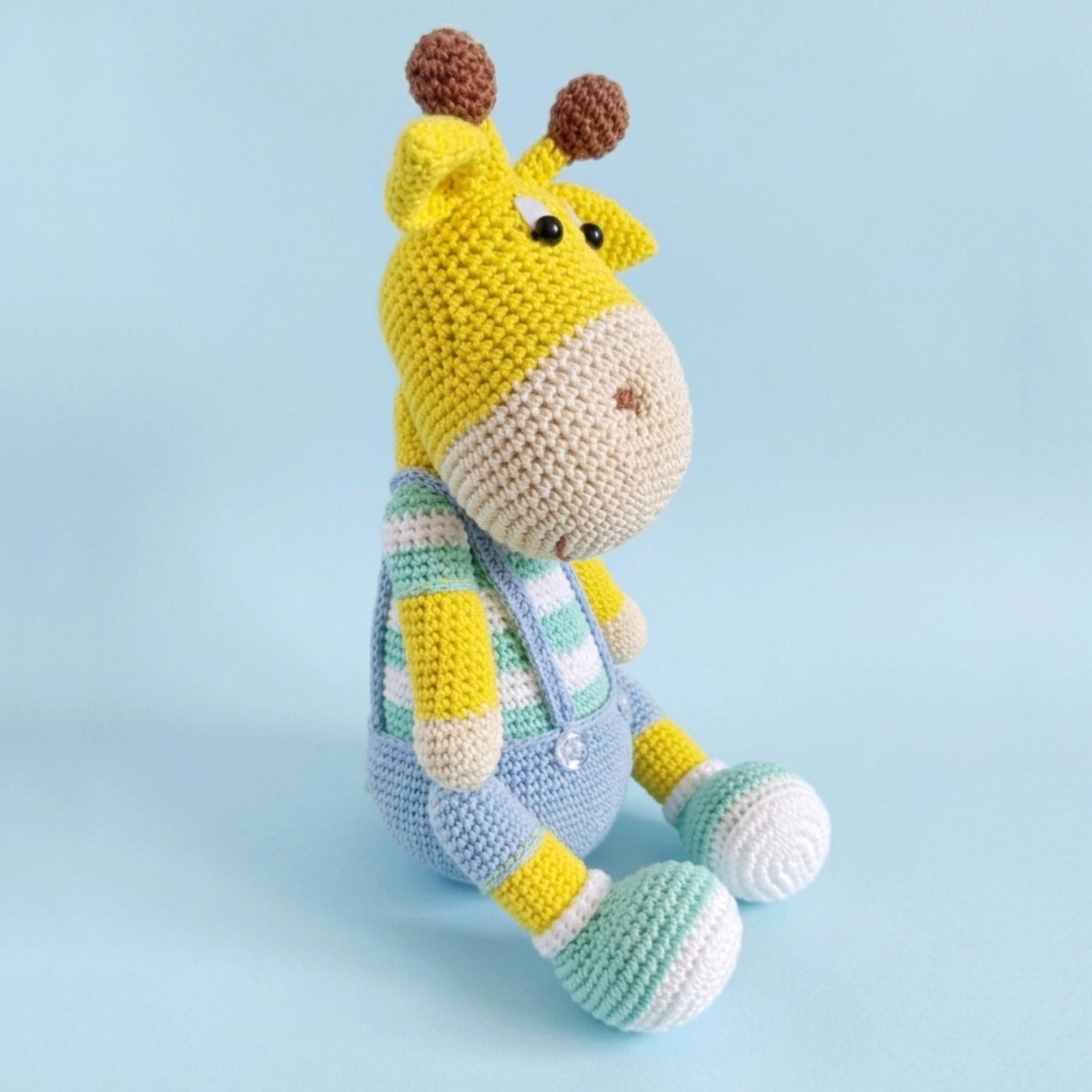 Ben Crochet Toy
