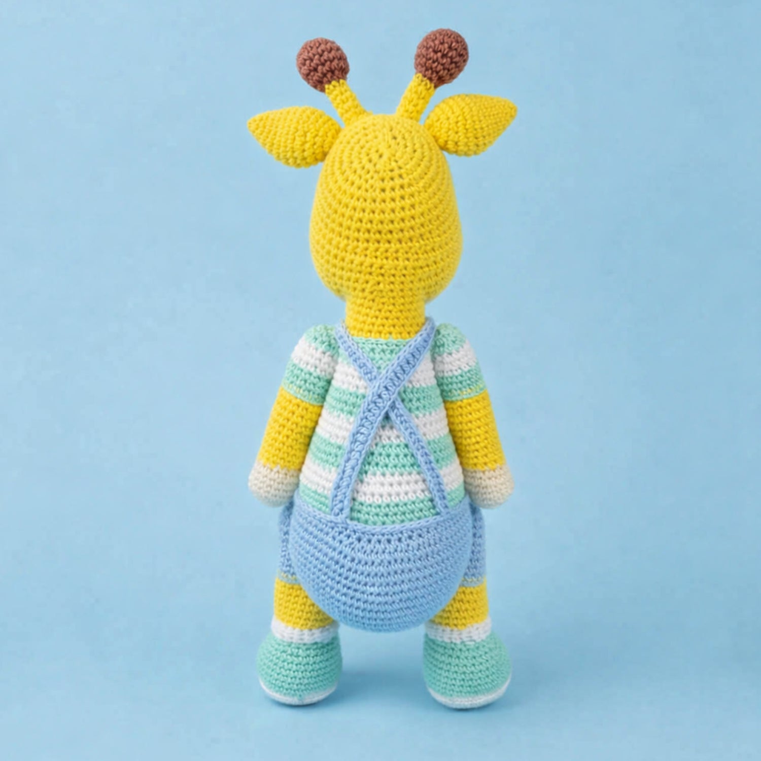 Ben Crochet Toy