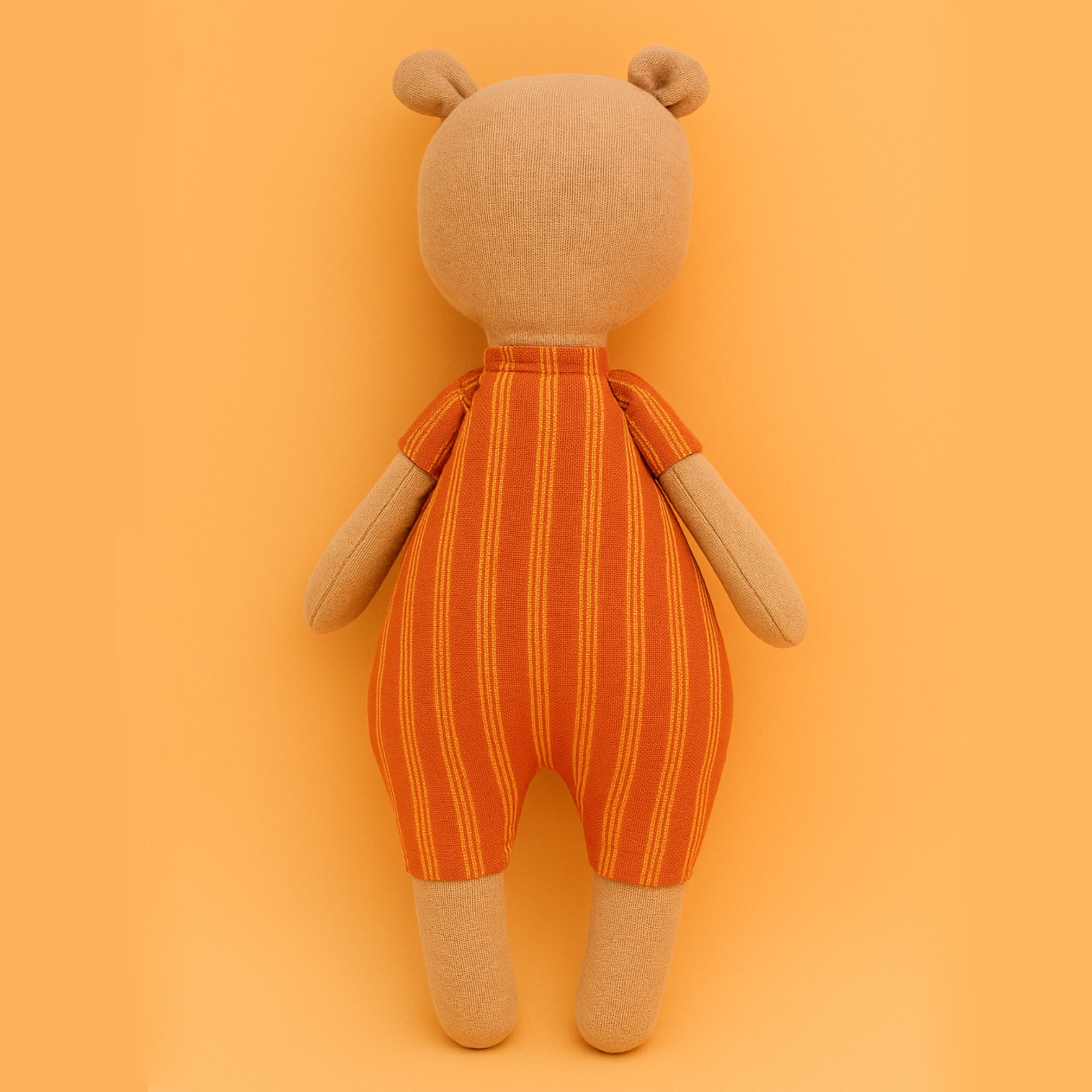 Bear Handmade Organic Fabric Toy