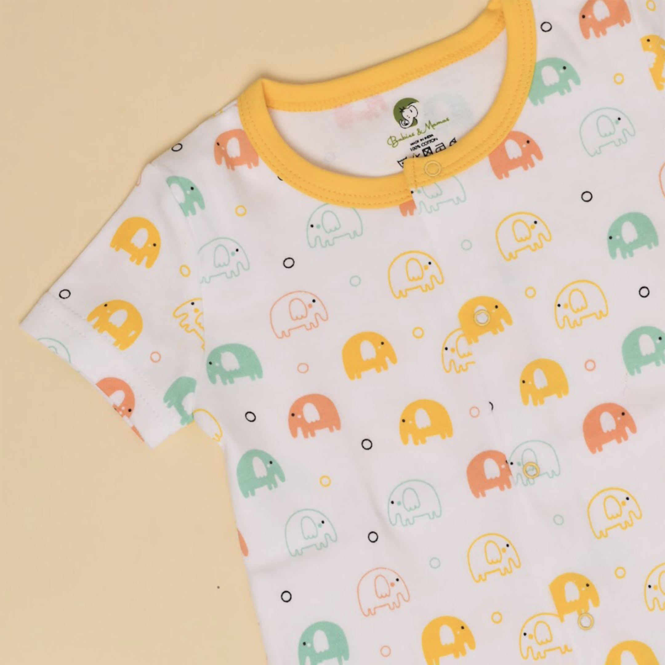 Mighty Elephant - Romper