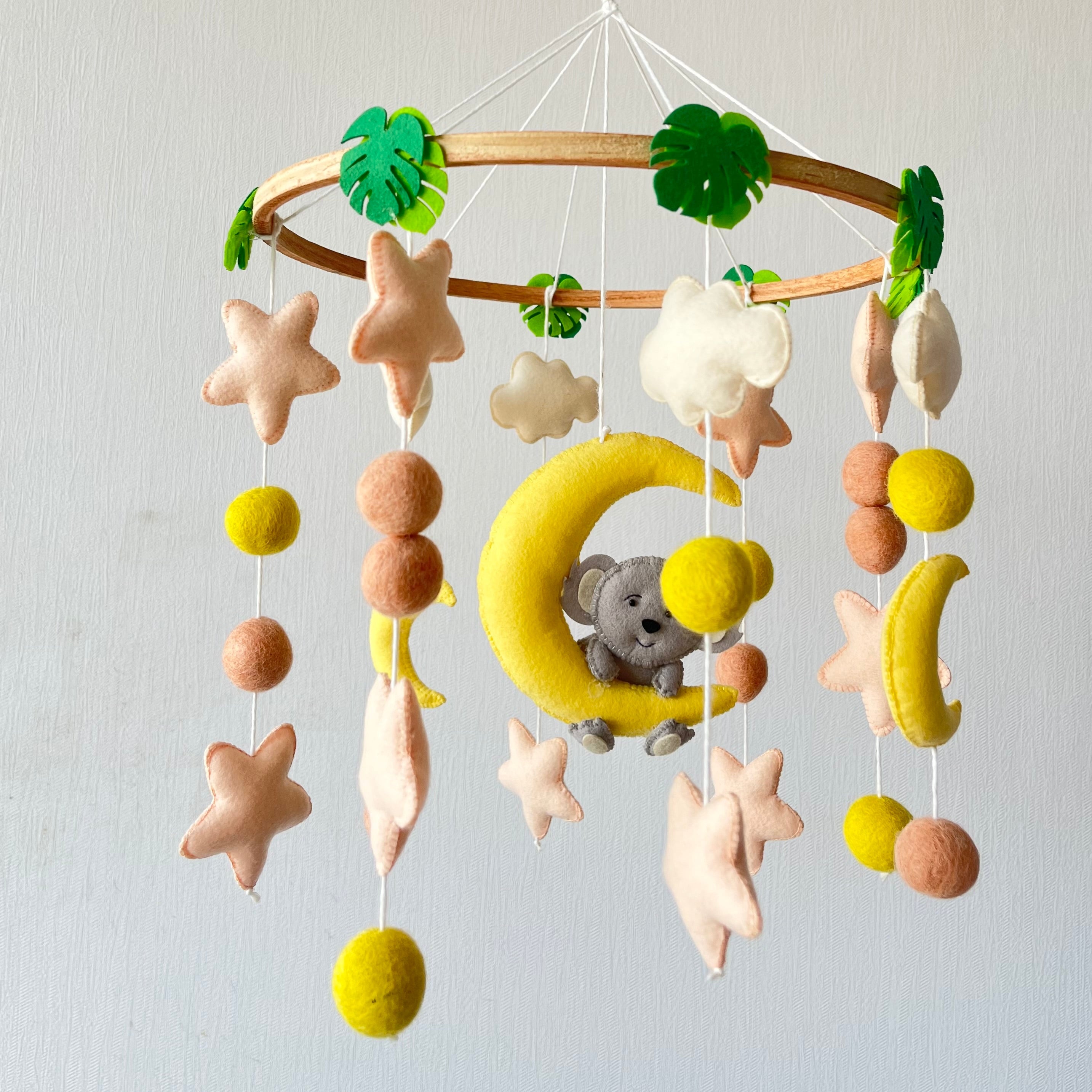 Dreamy Koala - Cot / Crib Mobile